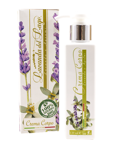 Crema corpo Lavanda e Agrumi