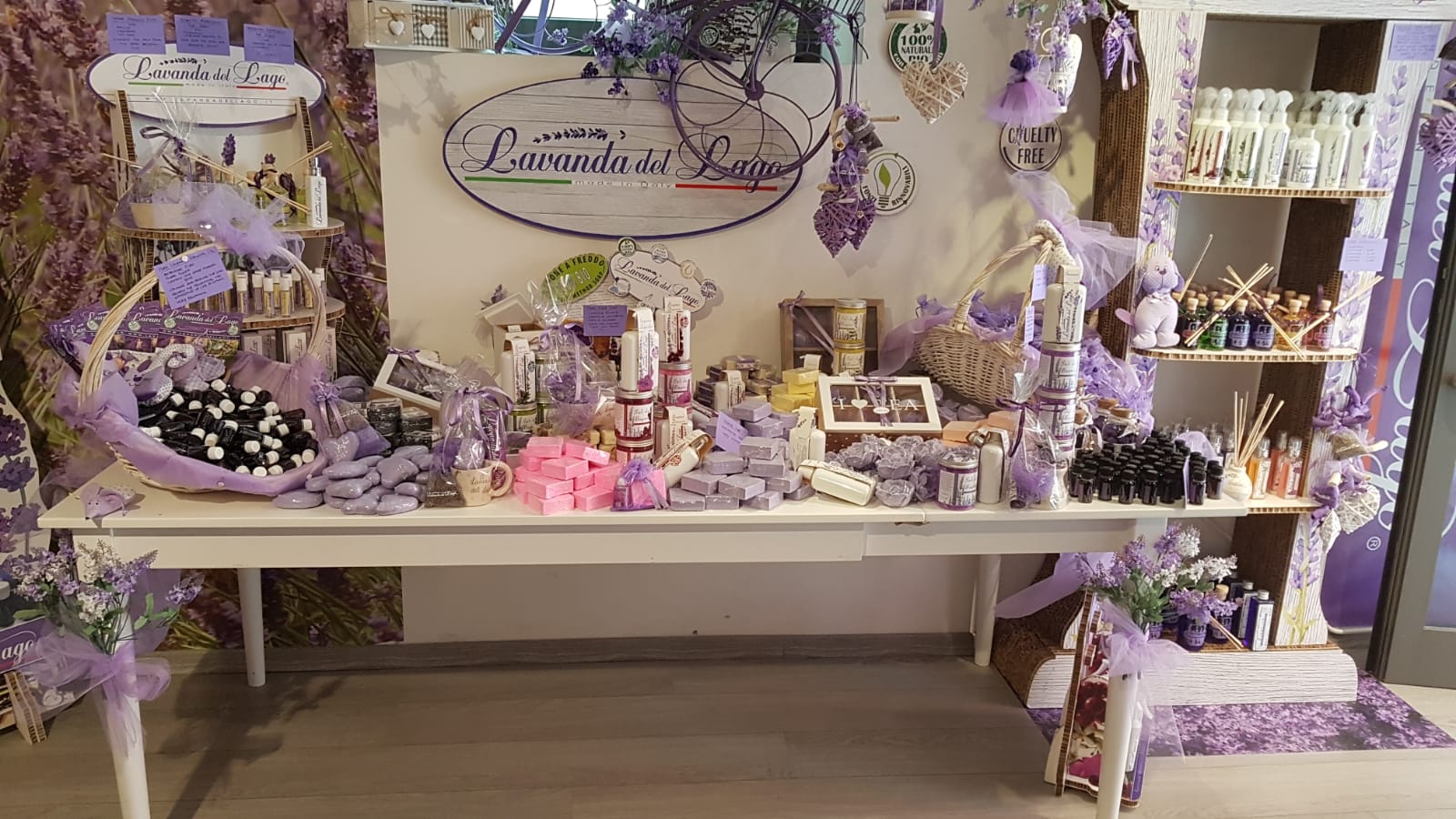 Our Products | Lavanda del Lago