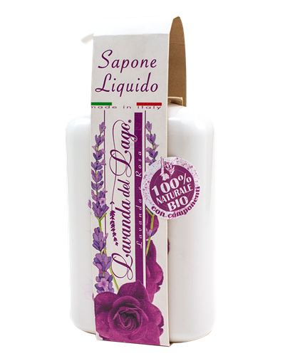Sapone Liquido Lavanda e Rosa