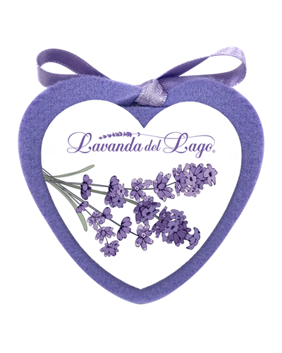 Cuore in stoffa neutro