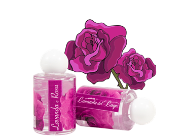 Small cologne Lavender and Rose 