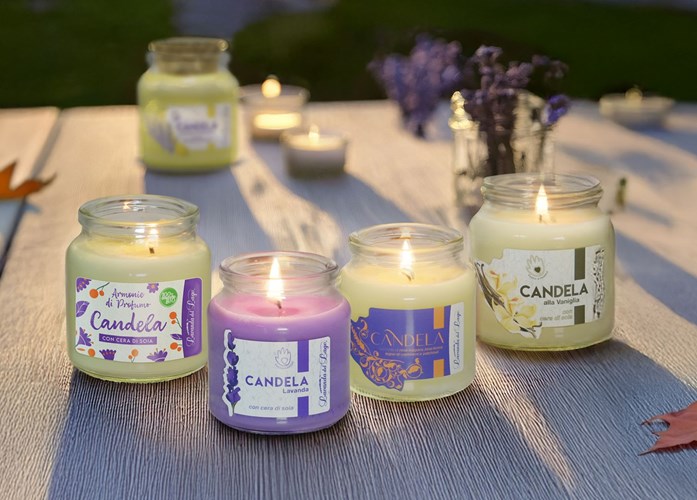 Candele di soia: perché sceglierle?