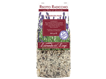 Radicchio and Lavender Risotto