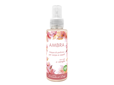 Ambra - Perfumed Water