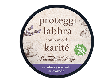 Proteggi Labbra con burro di Karité