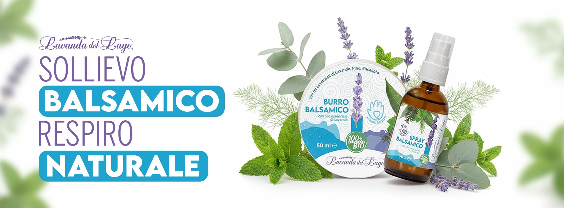 BANNER SPRAY E BURRO BALSAMICO