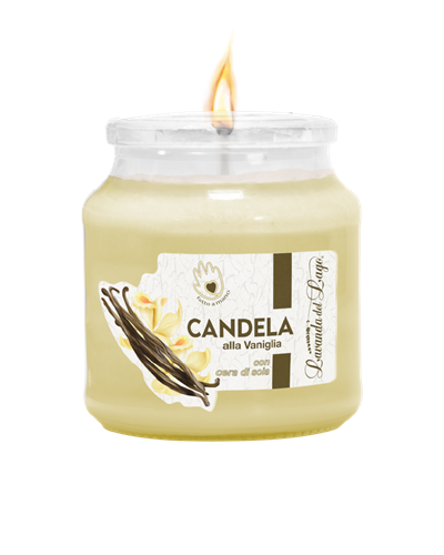Candle · Vanilla