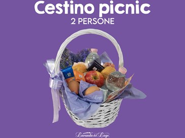 CESTINO PIC NIC PER 2 PERSONE