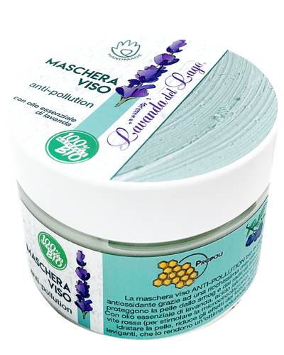 Maschera Viso Anti-Pollution