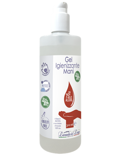 Gel Igienizzante mani 500ml
