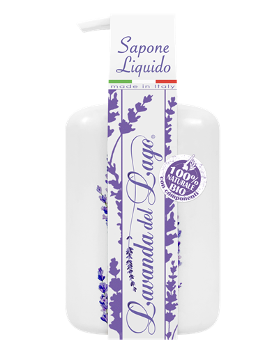Sapone liquido Lavanda
