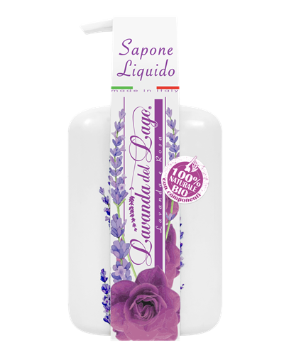 Sapone Liquido · Lavanda e Rosa