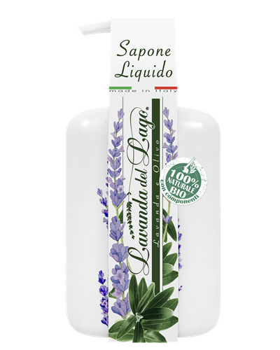Sapone Liquido Lavanda e Olivo
