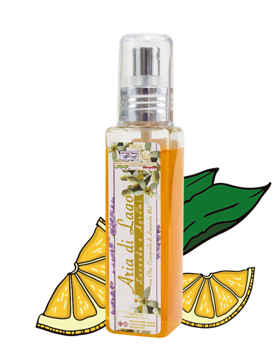 Air of Lake Lavender and Citrus Fruits