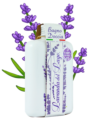Bagno doccia Lavanda