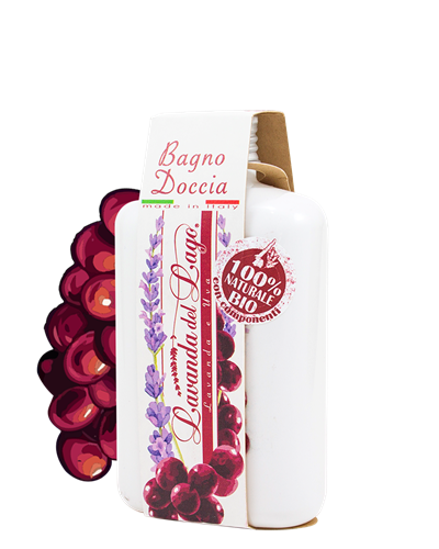 Bagnodoccia Lavanda e Uva