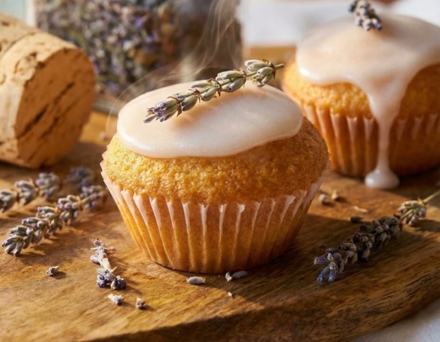Muffin alla lavanda: un dolce profumato e sorprendente