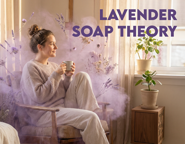 Lavender Soap Theory: perché non dovremmo più rimandare il piacere