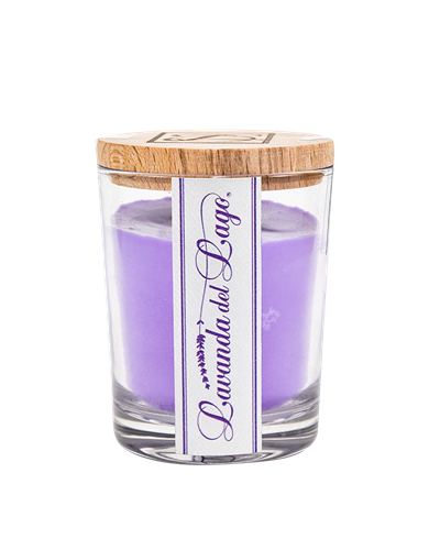 Candela bicchiere piccolo