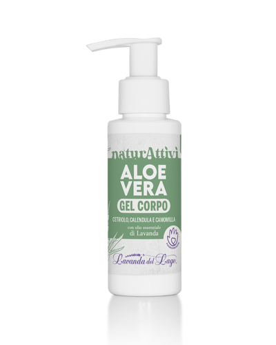 Naturattivi  Aloe Vera Gel Corpo | Lavanda del Lago