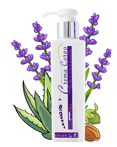 Crema Corpo Lavanda