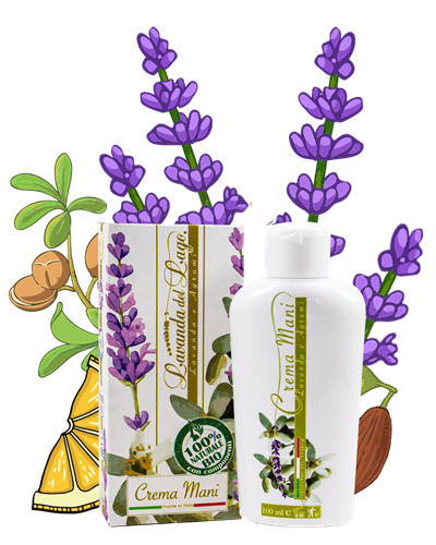 LAVANDA DEL LAGO and Citrus Fruits Hand cream