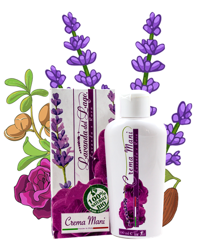 Crema mani Lavanda e Rosa