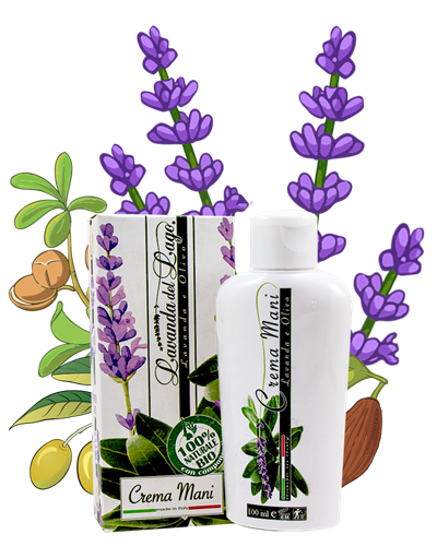 Crema mani Lavanda e Ulivo