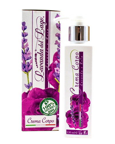 Crema corpo Lavanda e Rosa