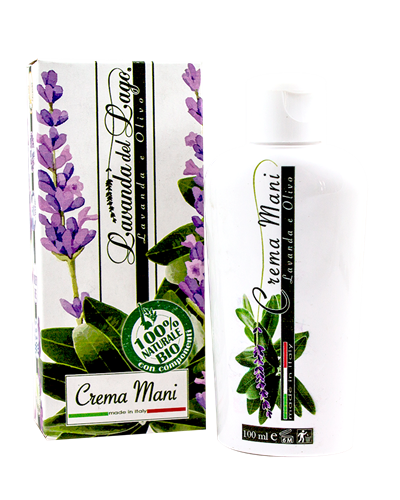 Crema mani Lavanda e Ulivo