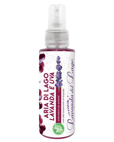 Aria di Lago · Lavanda e Uva