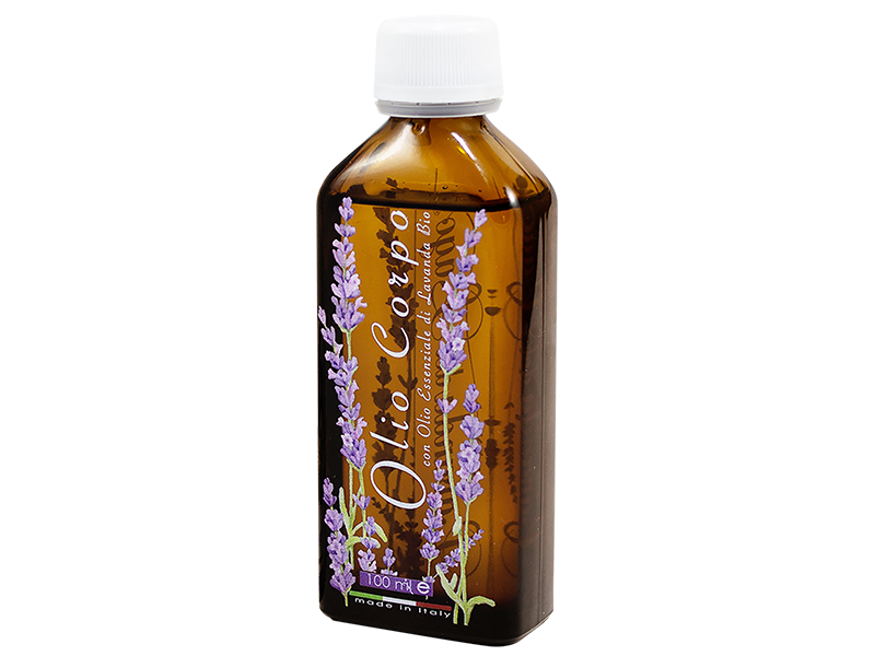 Organic Body Oil · Lavander 