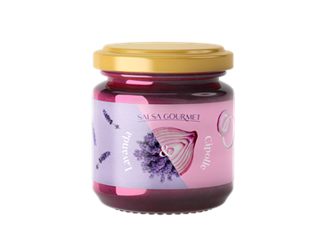 SALSA GOURMET CIPOLLE E LAVANDA