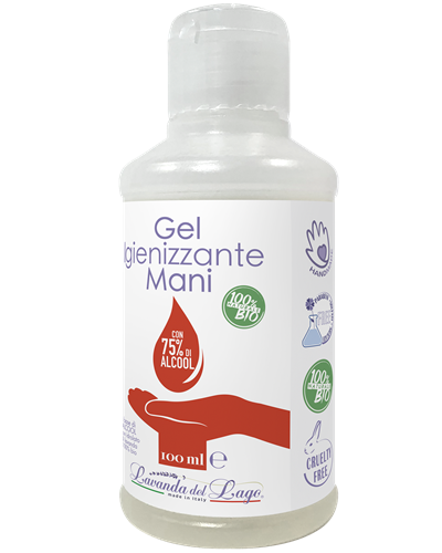 Gel igienizzante mani 100ml