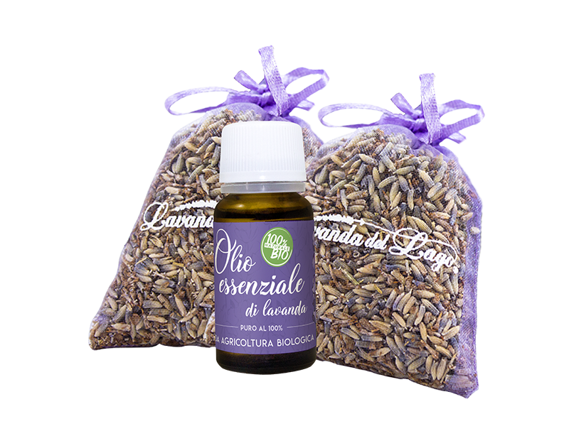 Sacchetti organza con Lavanda e Olio essenziale 