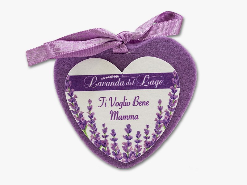 Cuore in stoffa TVB MAMMA