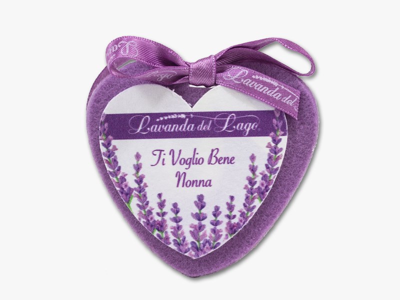 Cuore in stoffa TVB NONNA