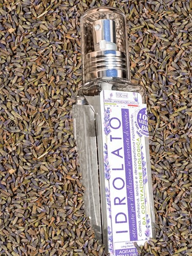 Idrolato di Lavanda Bio