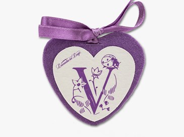 Cuore in stoffa V