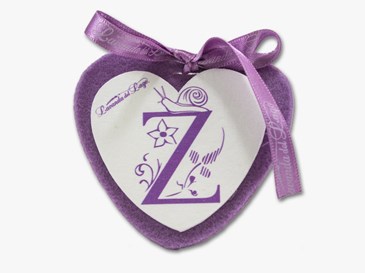 Cuore in stoffa Z