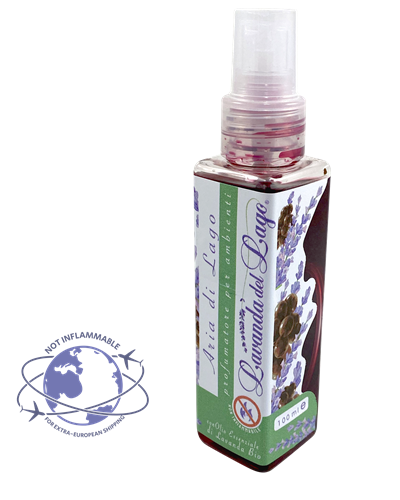 Air of Lake Uva non flammable