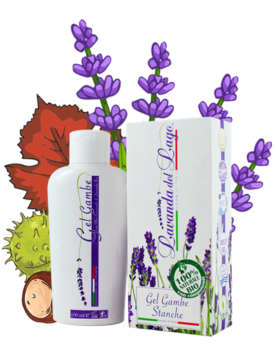 Gel gambe stanche