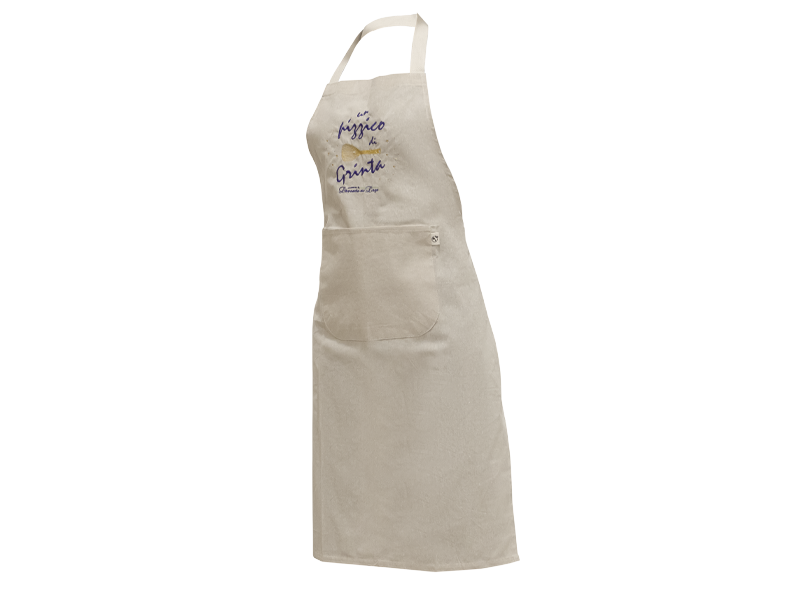Grembiule da cucina "Un pizzico di grinta"