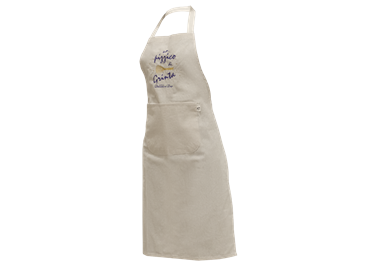 Grembiule da cucina "Un pizzico di grinta"