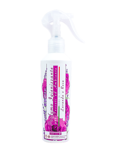 Igienizzante per tessuti Rosa