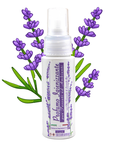 Igienizzante MINI Lavanda 50ml