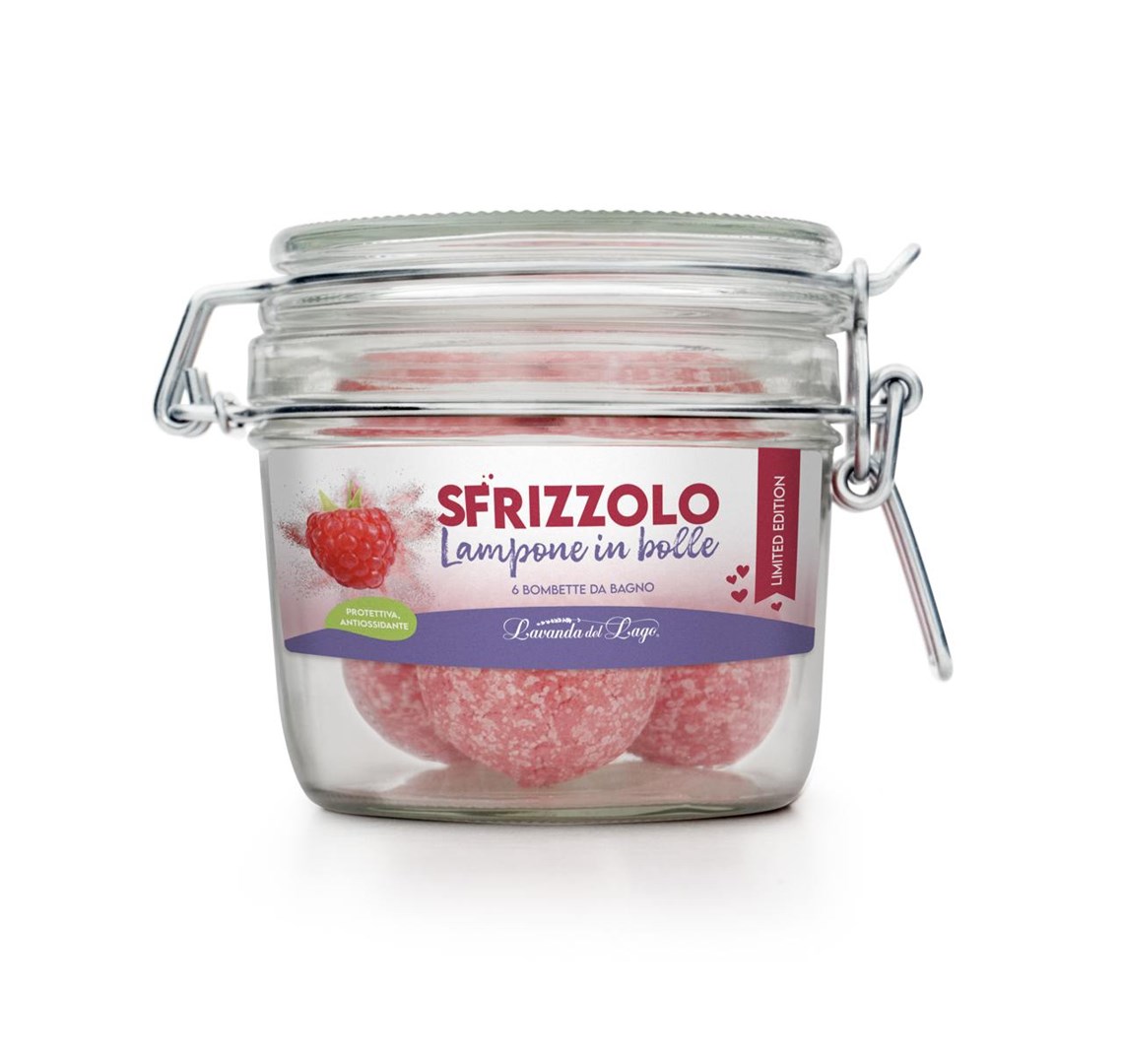 SFRIZZOLO - Lampone in Bolle - Limited Edition