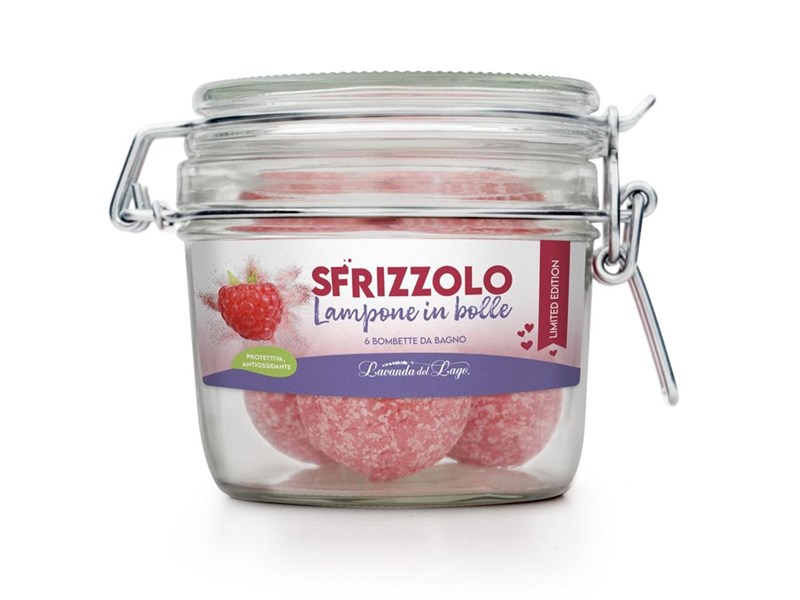 SFRIZZOLO - Lampone in Bolle - Limited Edition