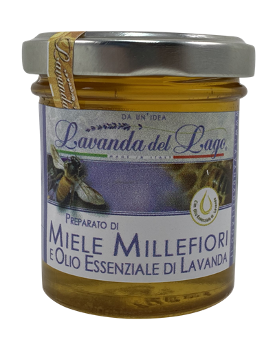 Miele Millefiori con Olio essenziale