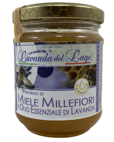 Miele Millefiori con Olio essenziale